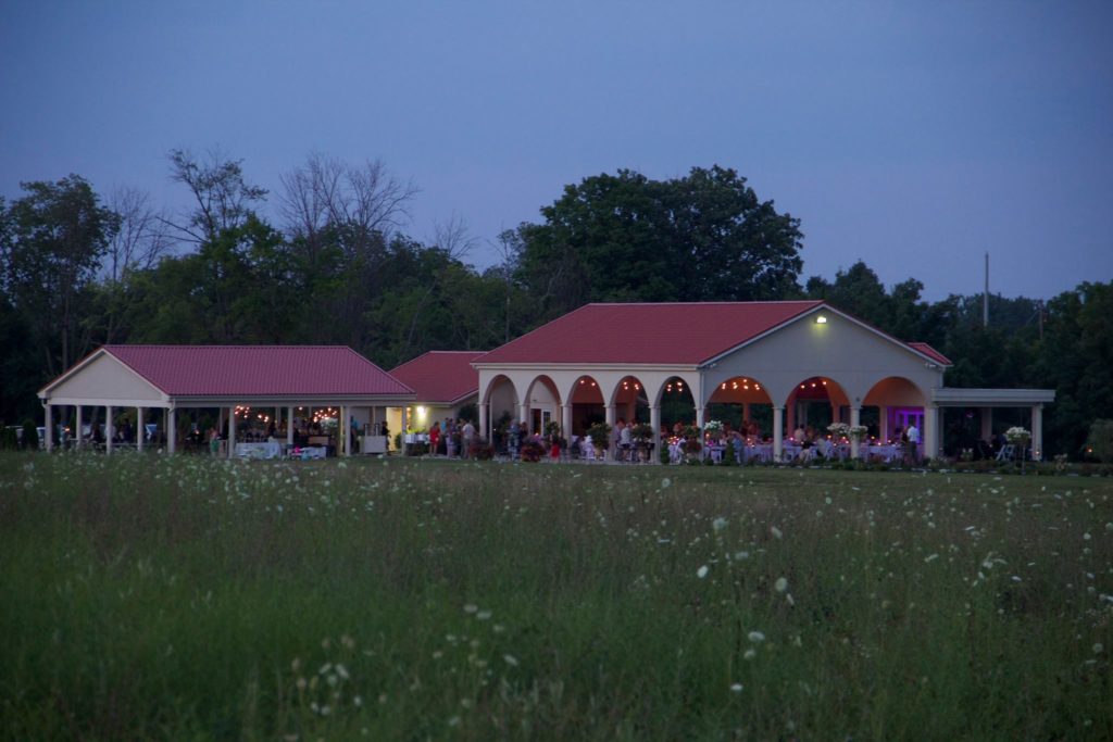 covid friendly open air wedding venue