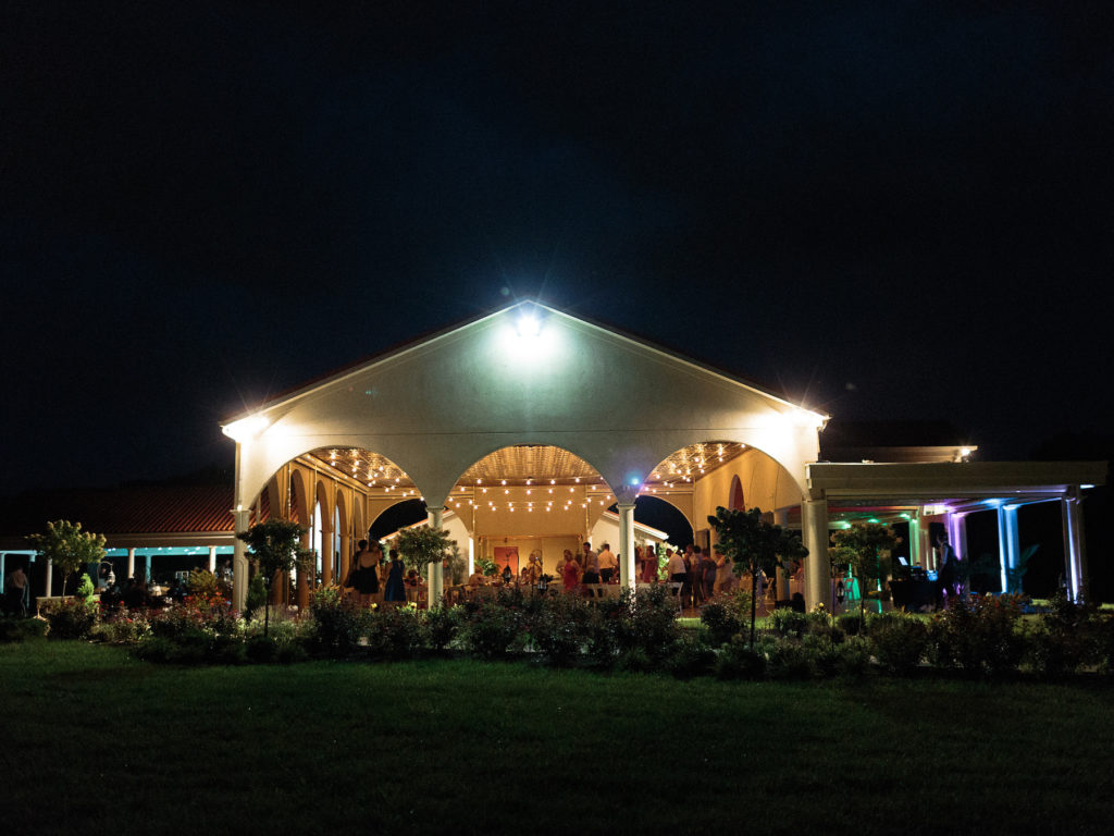 covid friendly outdoor wedding venue open air pavilion