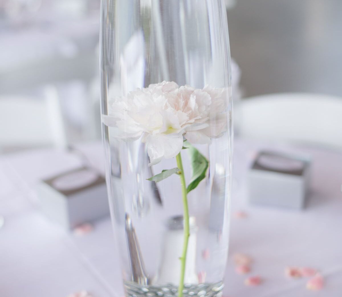 elegant wedding table decor